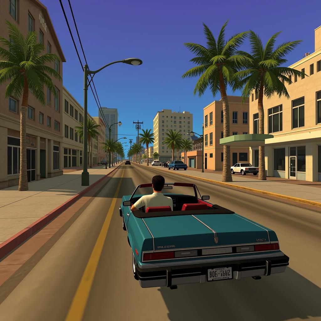 Hướng dẫn tải Vice City về máy tính - Gameplay