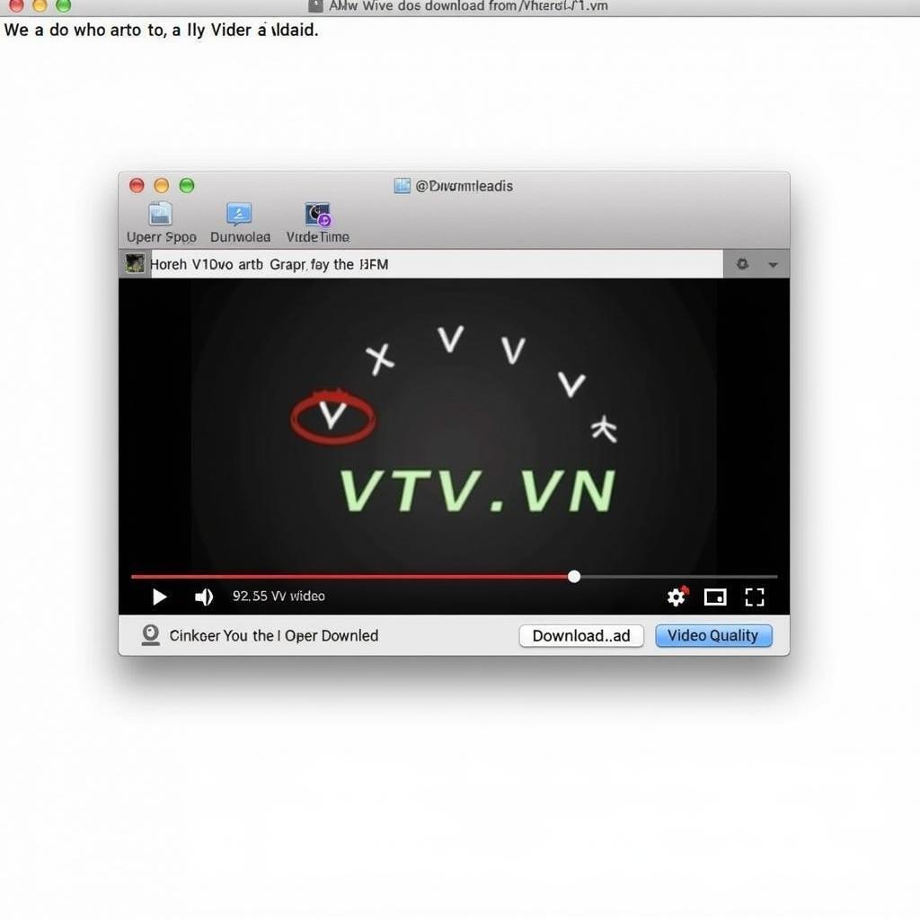 Hướng dẫn tải video VTV.vn bằng XDM