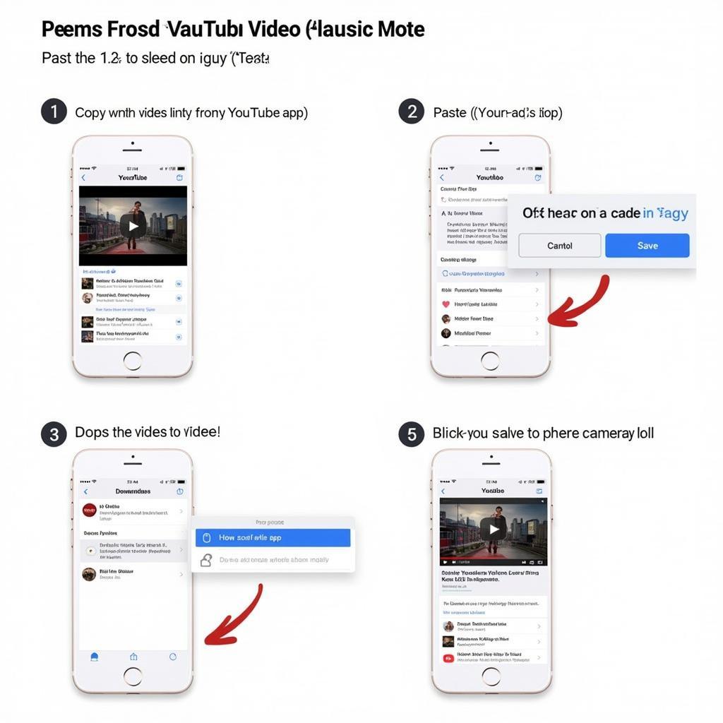 Hướng dẫn tải video Youtube về iPhone không cần phần mềm