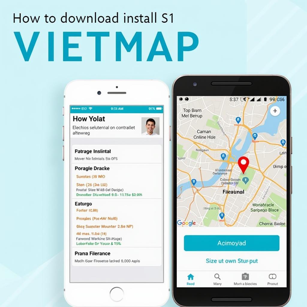 Hướng Dẫn Tải Vietmap S1