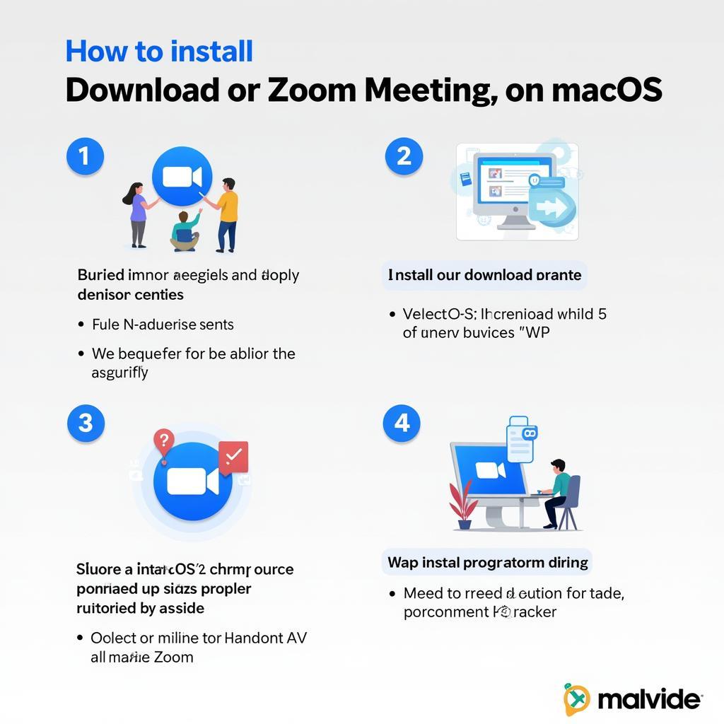 Hướng dẫn tải Zoom Meeting trên macOS