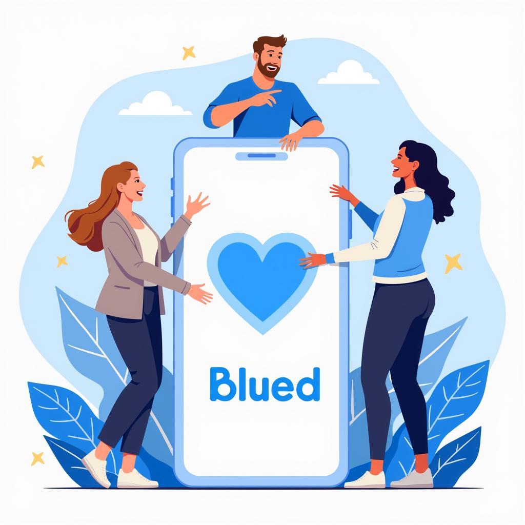 Kết nối với cộng đồng LGBT qua Blued