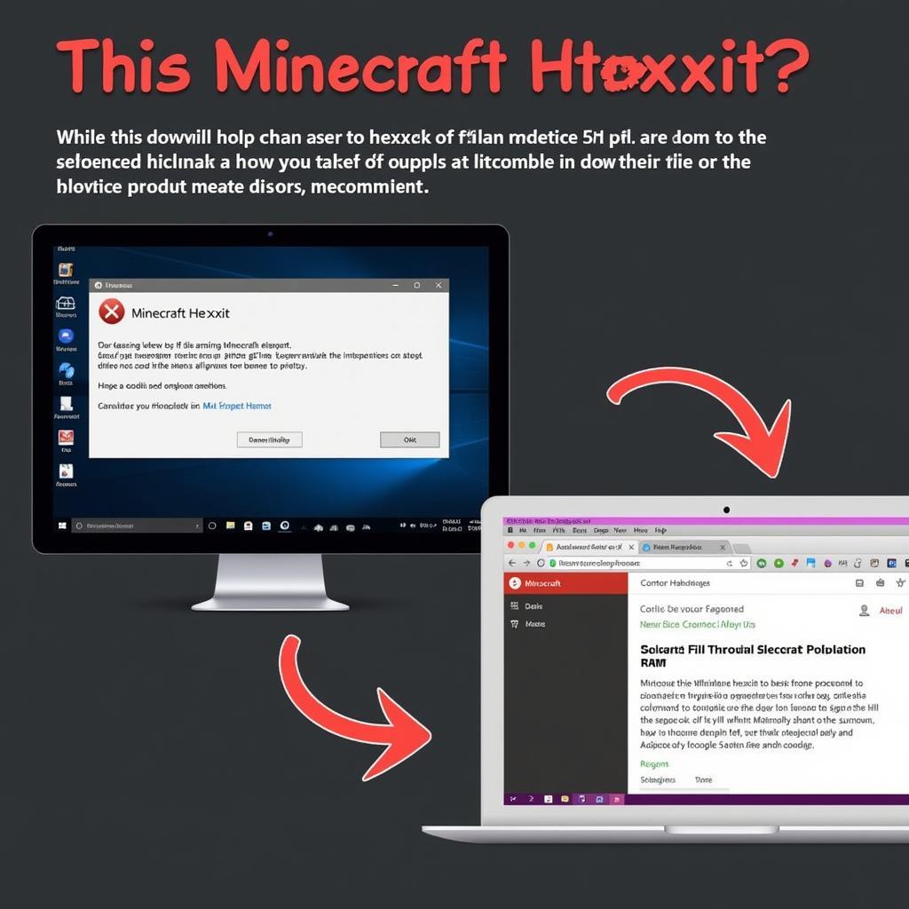 Khắc phục sự cố khi tải Minecraft Hexxit