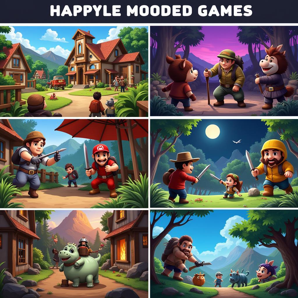 Khám phá thế giới game mod với HappyMod