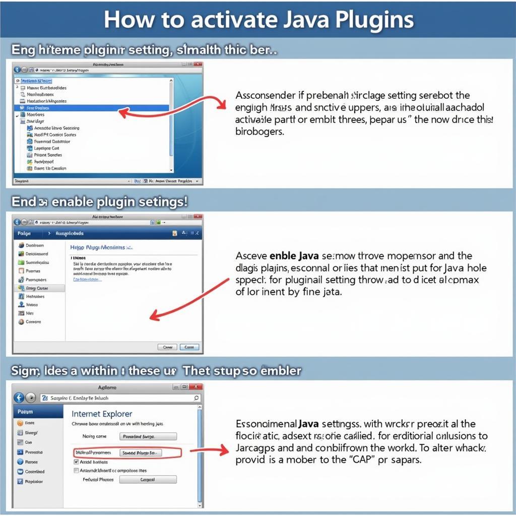 Kích Hoạt Java Trên Trình Duyệt