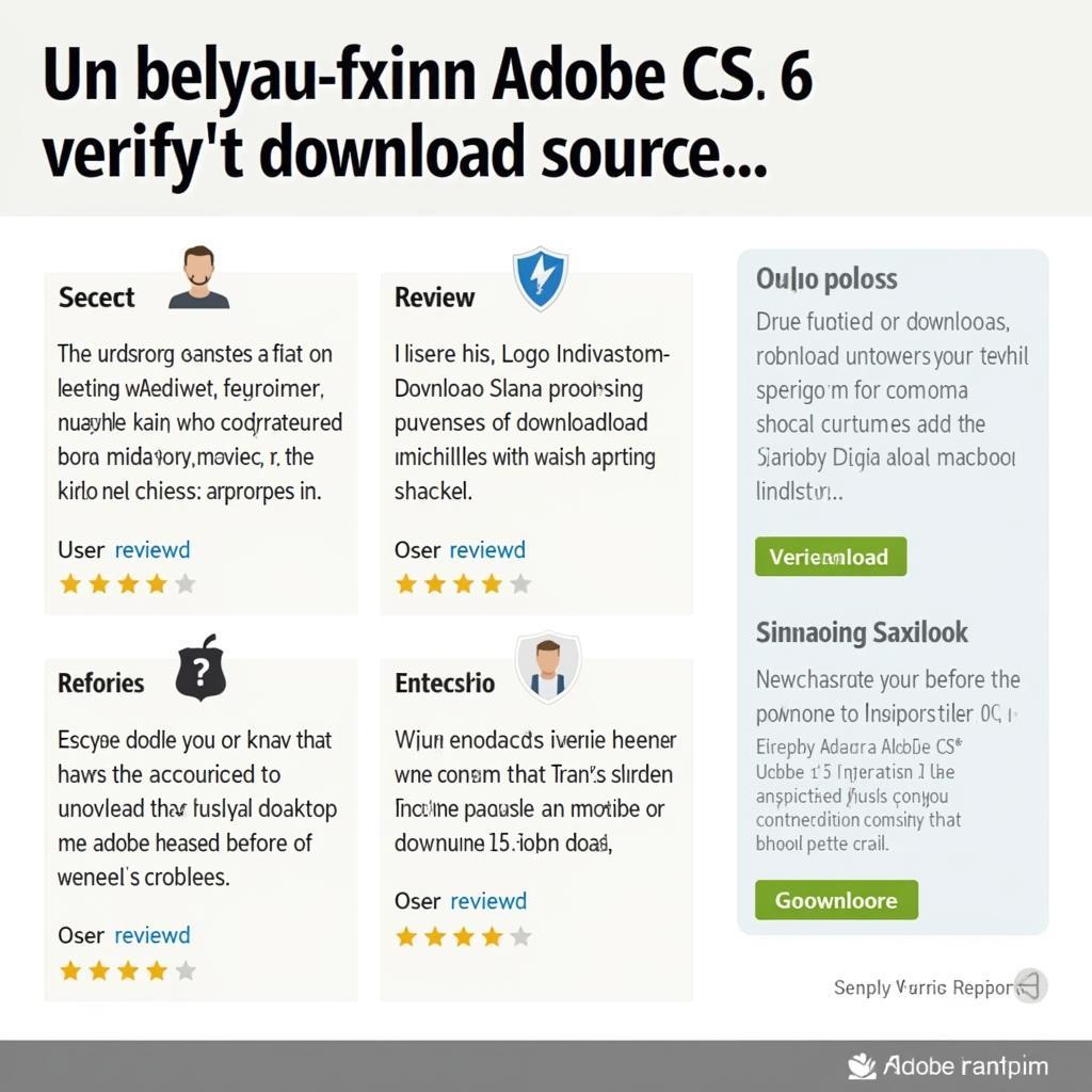 Kiểm tra nguồn tải Adobe CS 6