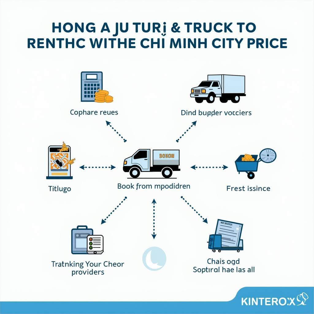 Kinh nghiệm thuê xe bán tải HCM giá rẻ