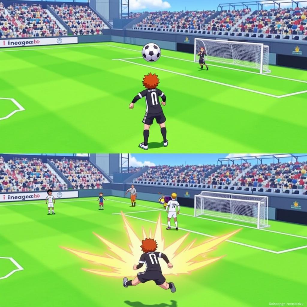 Kỹ năng đặc biệt trong Inazuma Eleven Go Strikers 2013