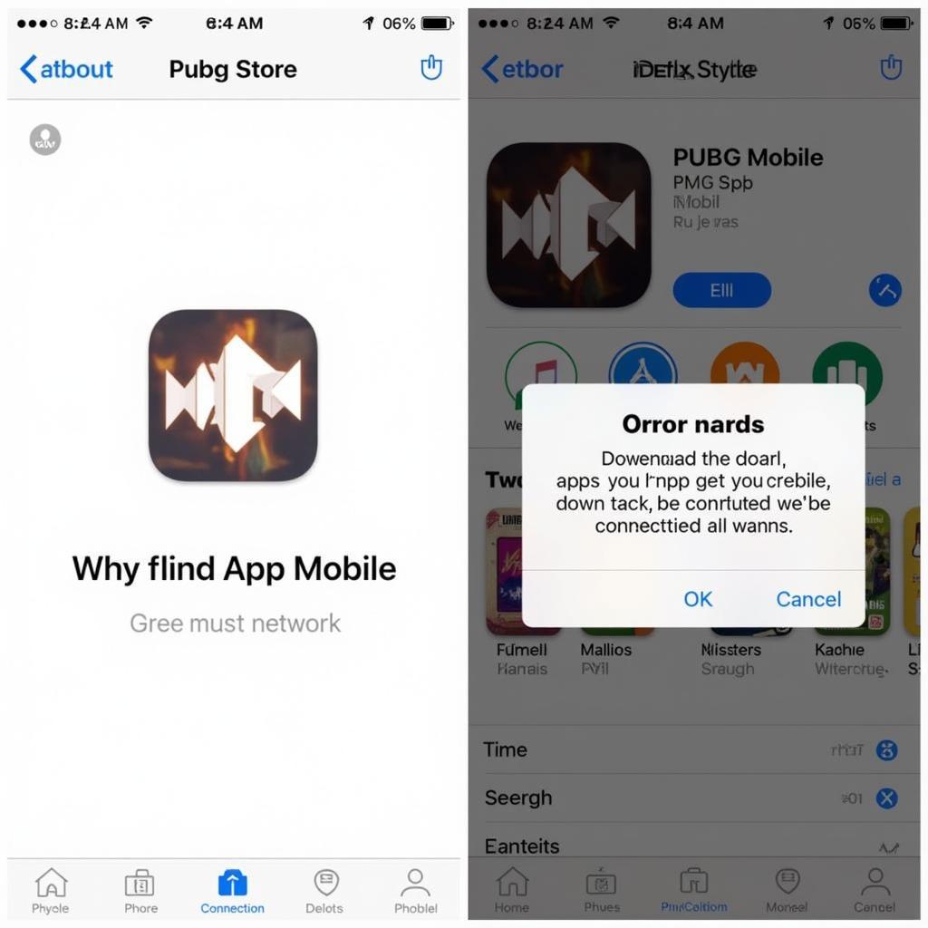 Lỗi App Store khi tải PUBG Mobile