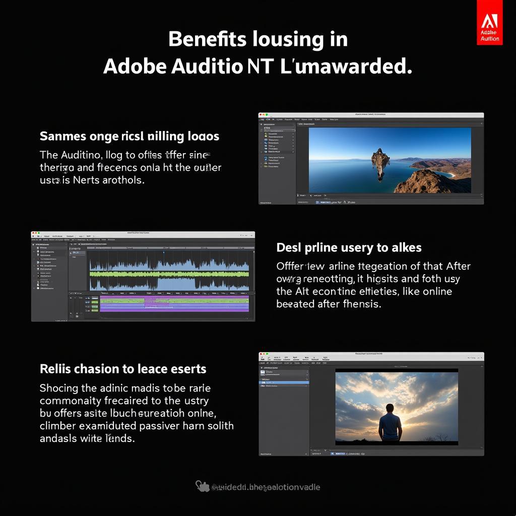 Lợi ích của Adobe Audition CC