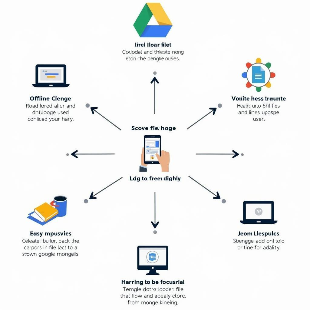 Lợi ích của Google Drive tải về