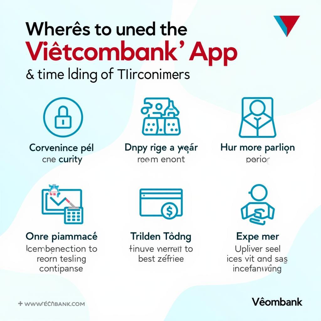 Lợi ích của ứng dụng Vietcombank