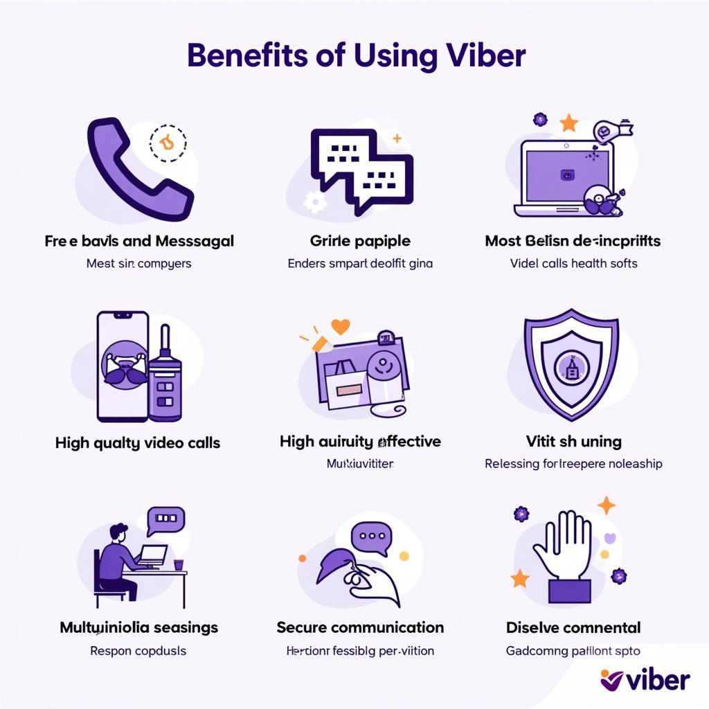 Lợi ích của Viber