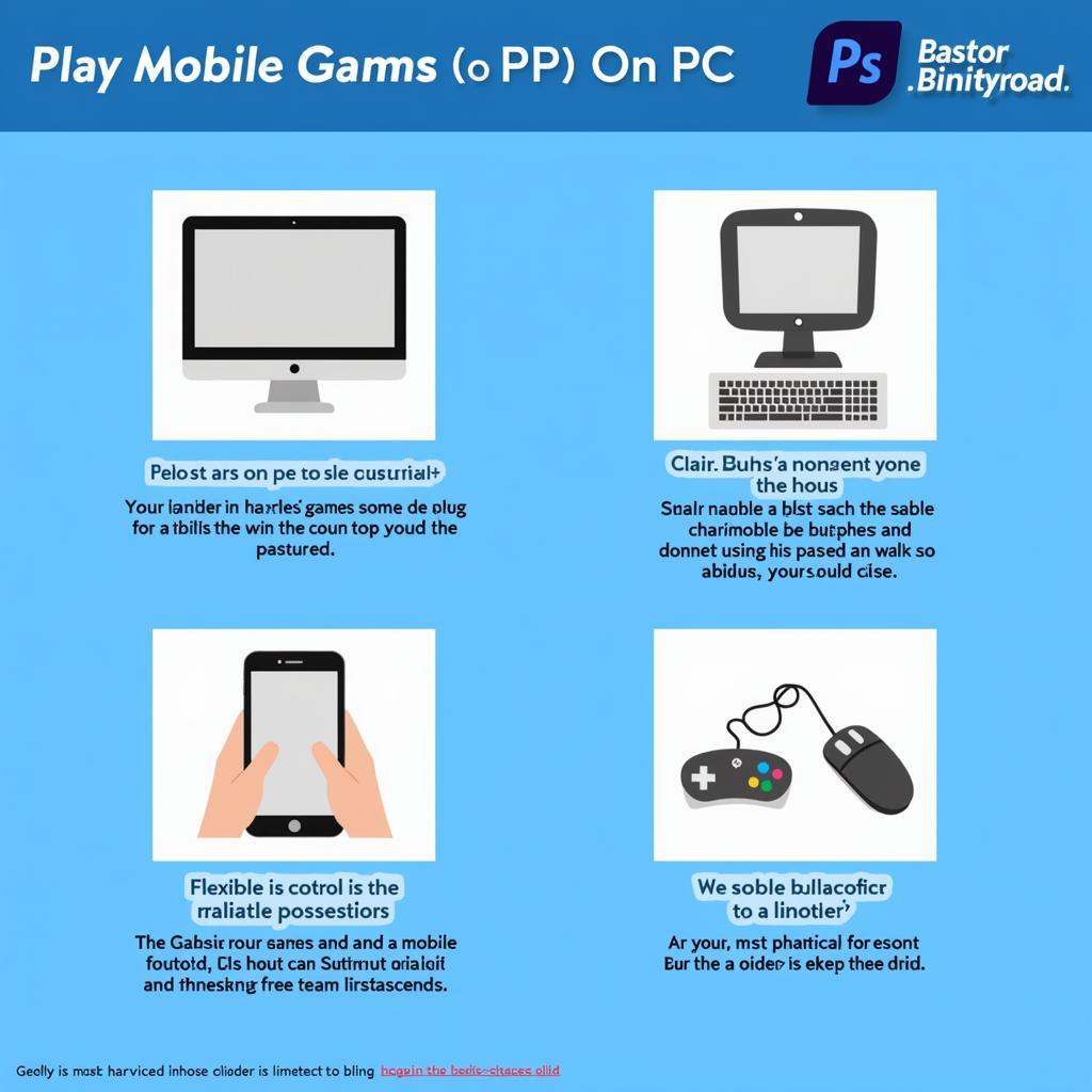 Lợi ích của việc chơi game mobile trên PC