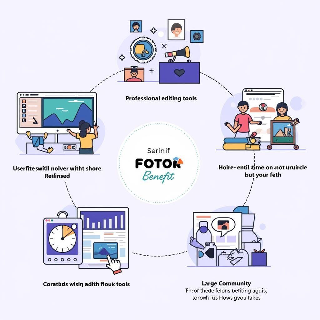 Lợi ích của việc sử dụng Fotor