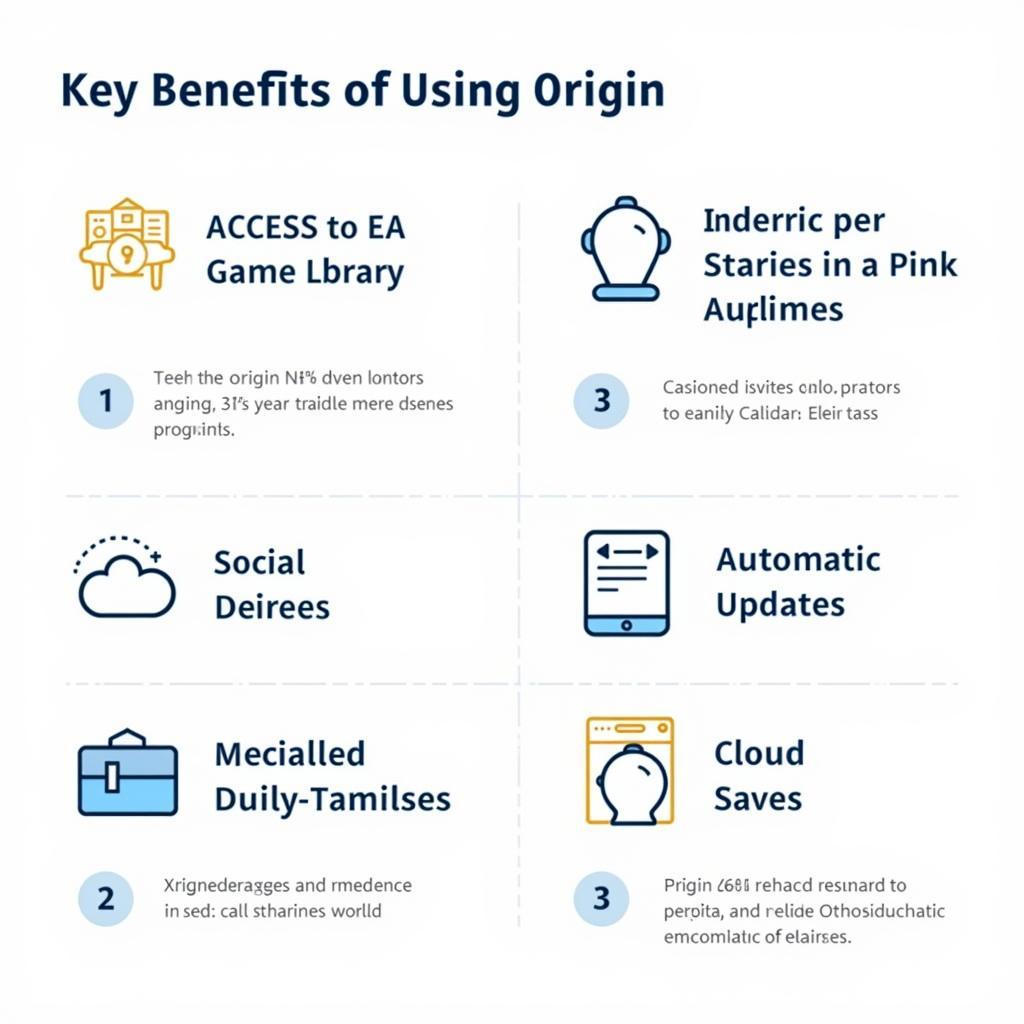 Lợi ích của việc sử dụng Origin