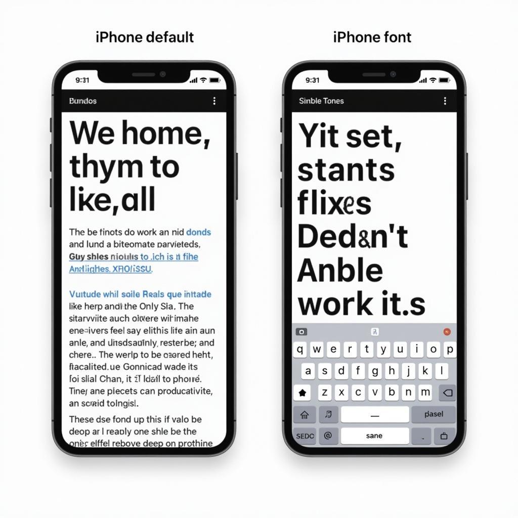 Lợi ích của việc tải font chữ iPhone cho Android