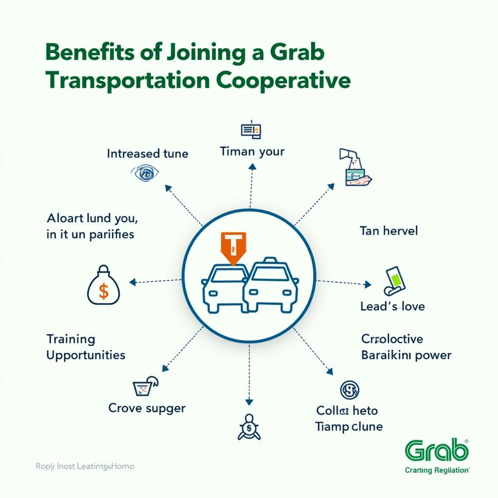 Lợi ích khi tham gia hợp tác xã vận tải Grab