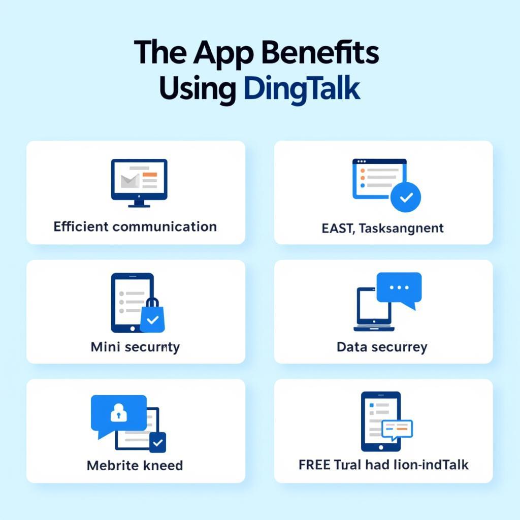 Lợi ích khi sử dụng DingTalk