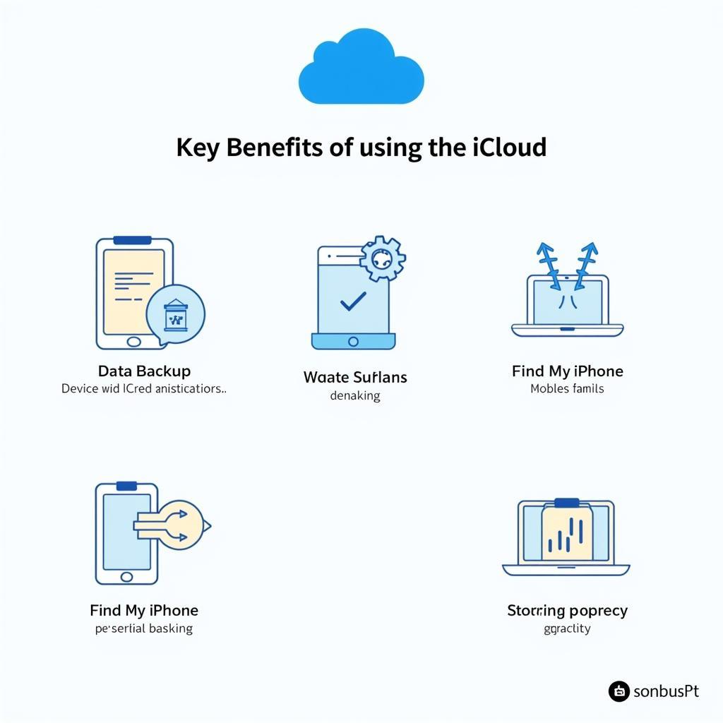 Lợi ích của việc sử dụng iCloud