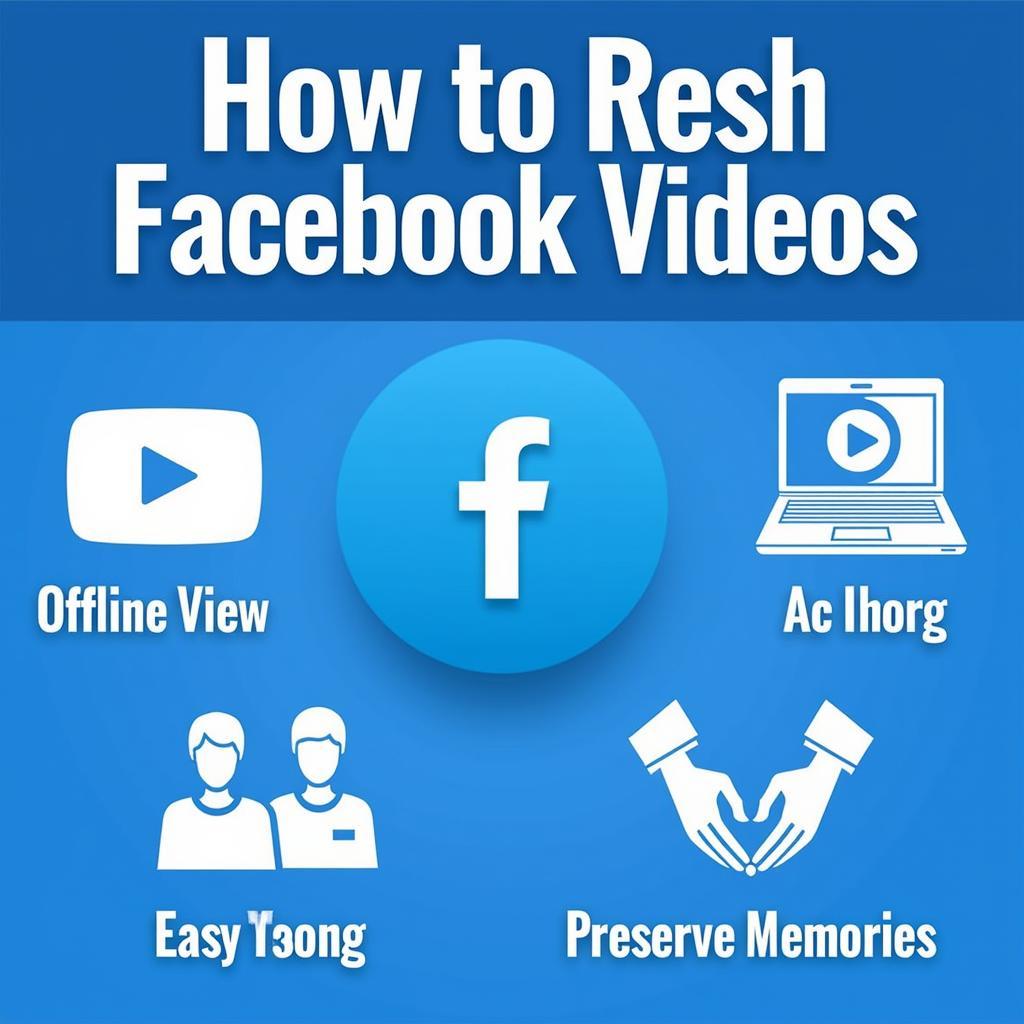 Lợi ích tải video Facebook