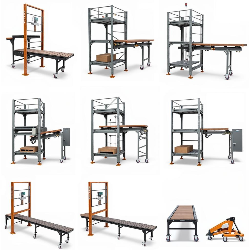 Lựa chọn băng tải rack ủ phù hợp