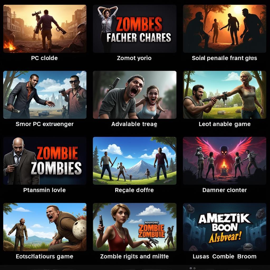 Lựa chọn tựa game zombie phù hợp