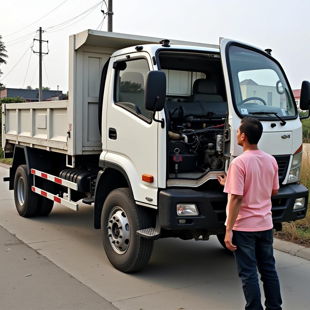 Lựa chọn xe tải cũ phù hợp với nhu cầu