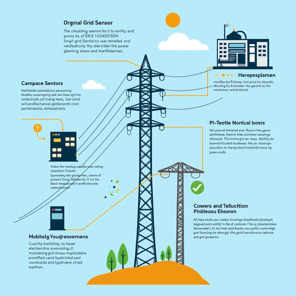 Lưới điện thông minh Smart Grid trong hệ thống điện truyền tải và phân phối