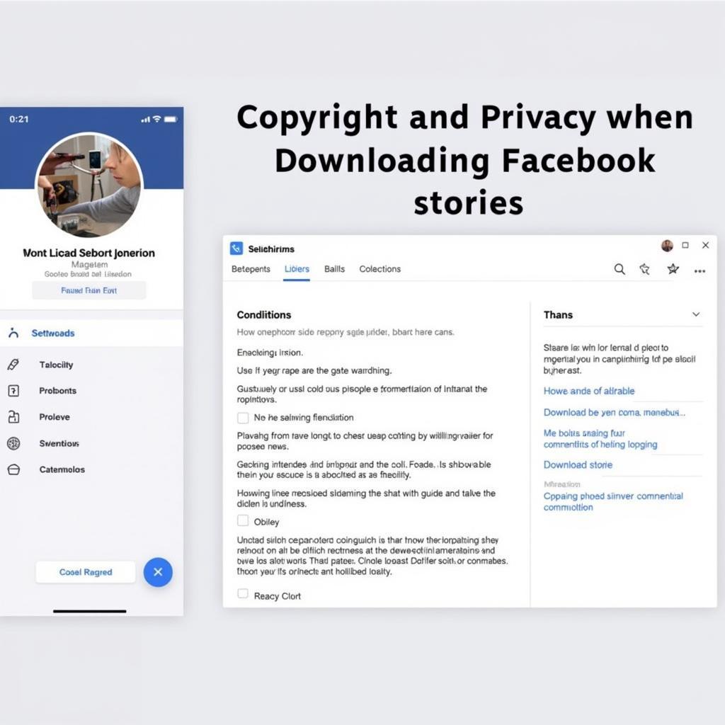 Lưu ý khi tải ảnh từ Story Facebook