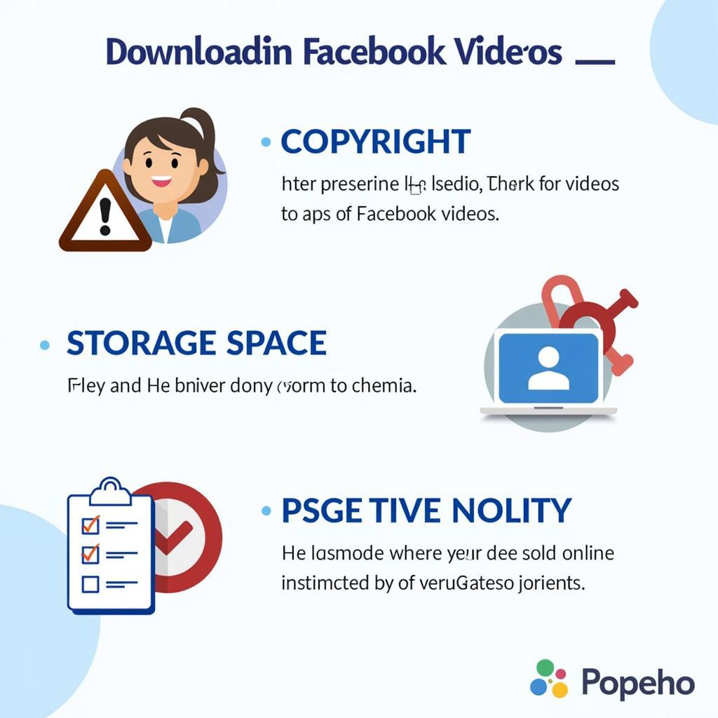 Những lưu ý khi tải clip từ facebook