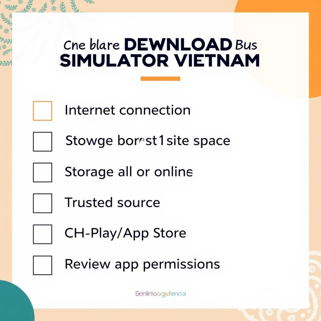 Lưu ý khi tải game Bus Simulator Vietnam