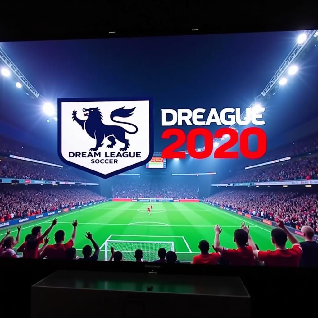 Màn hình chào Dream League Soccer 2020