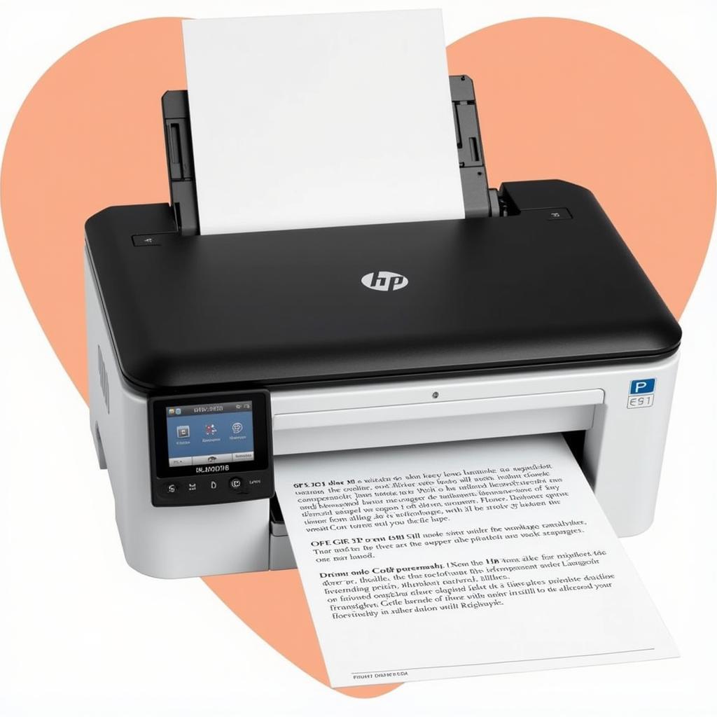 Máy in HP LaserJet M1132 mfp hoạt động