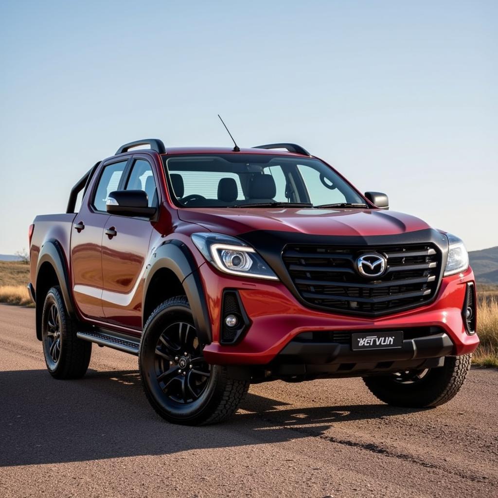 Mazda BT-50 2019 Ngoại Thất