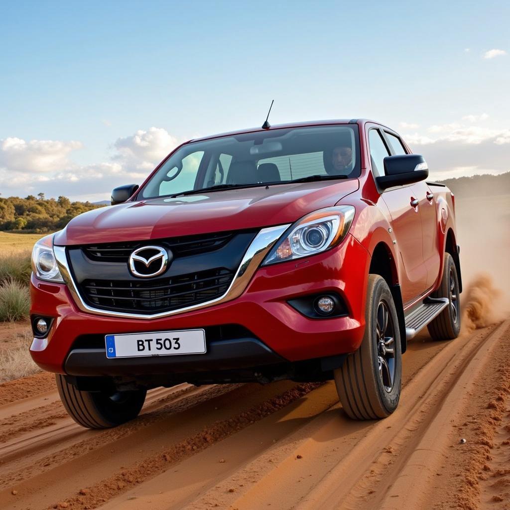 Mazda BT-50 2019 Vận Hành