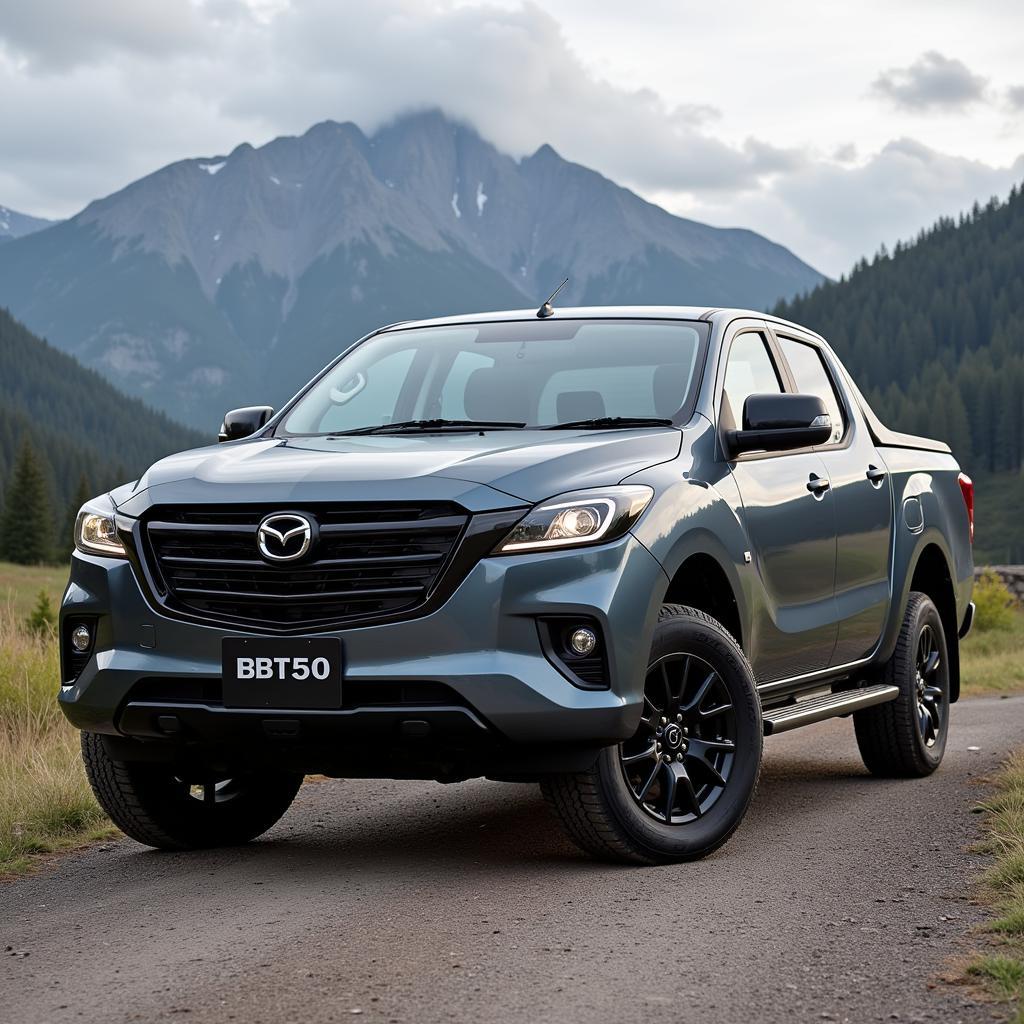 Ngoại thất Mazda BT-50 2019 mạnh mẽ và hiện đại