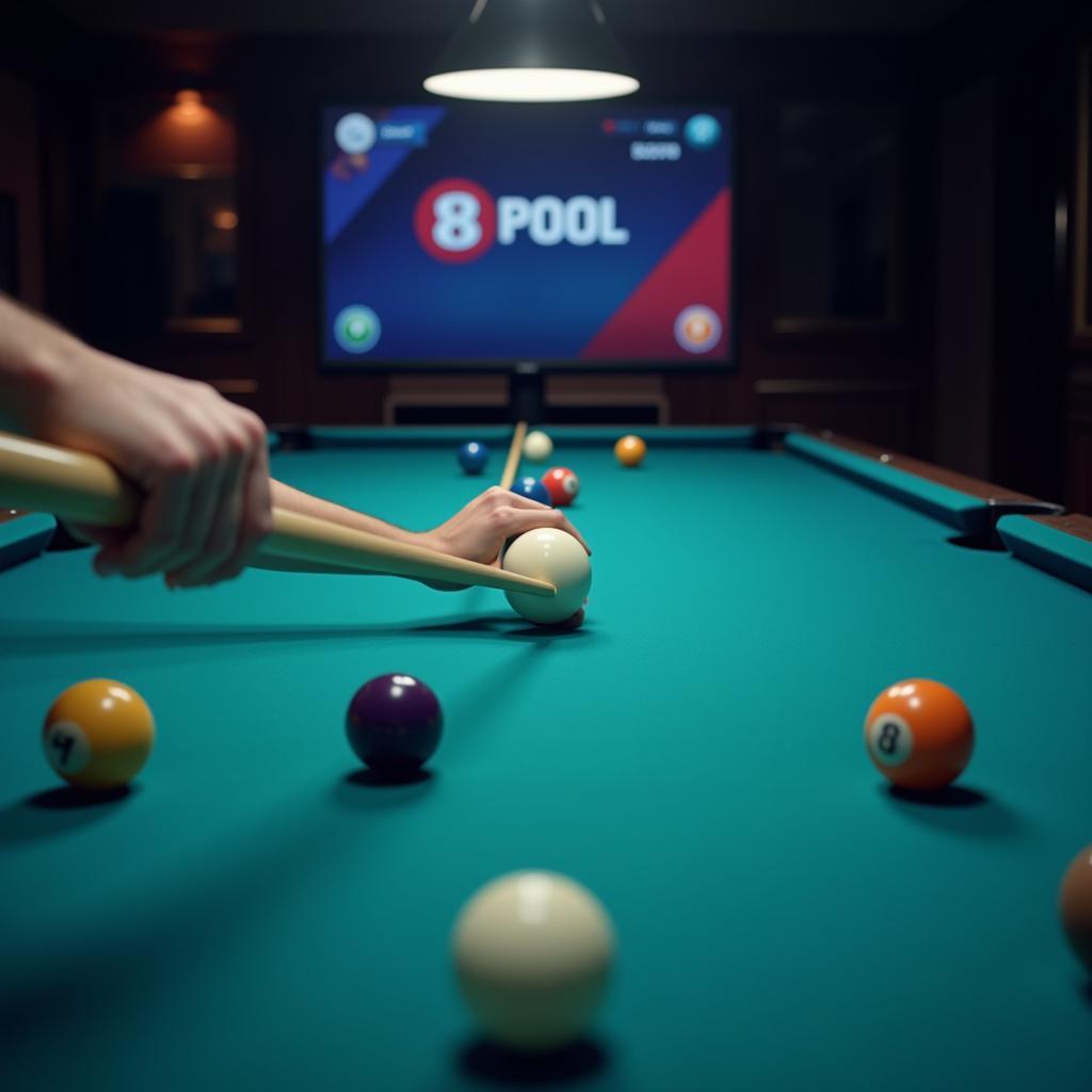 Mẹo chơi 8 Ball Pool