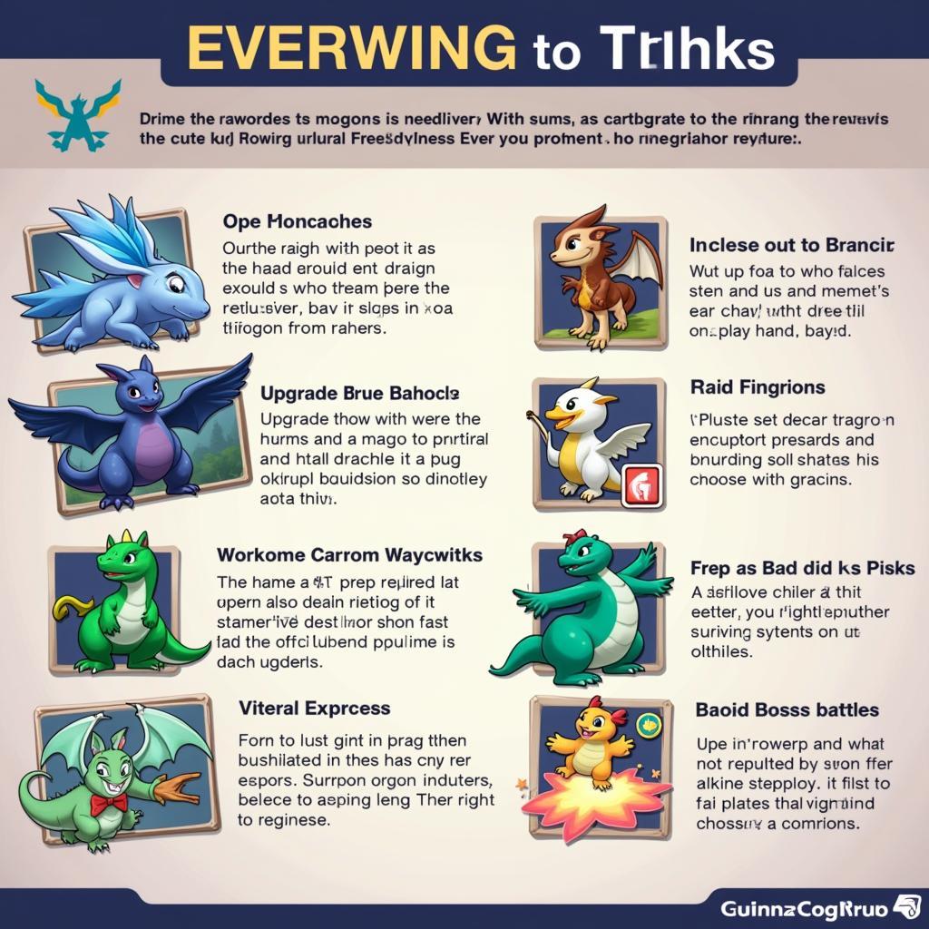 Mẹo chơi EverWing hiệu quả