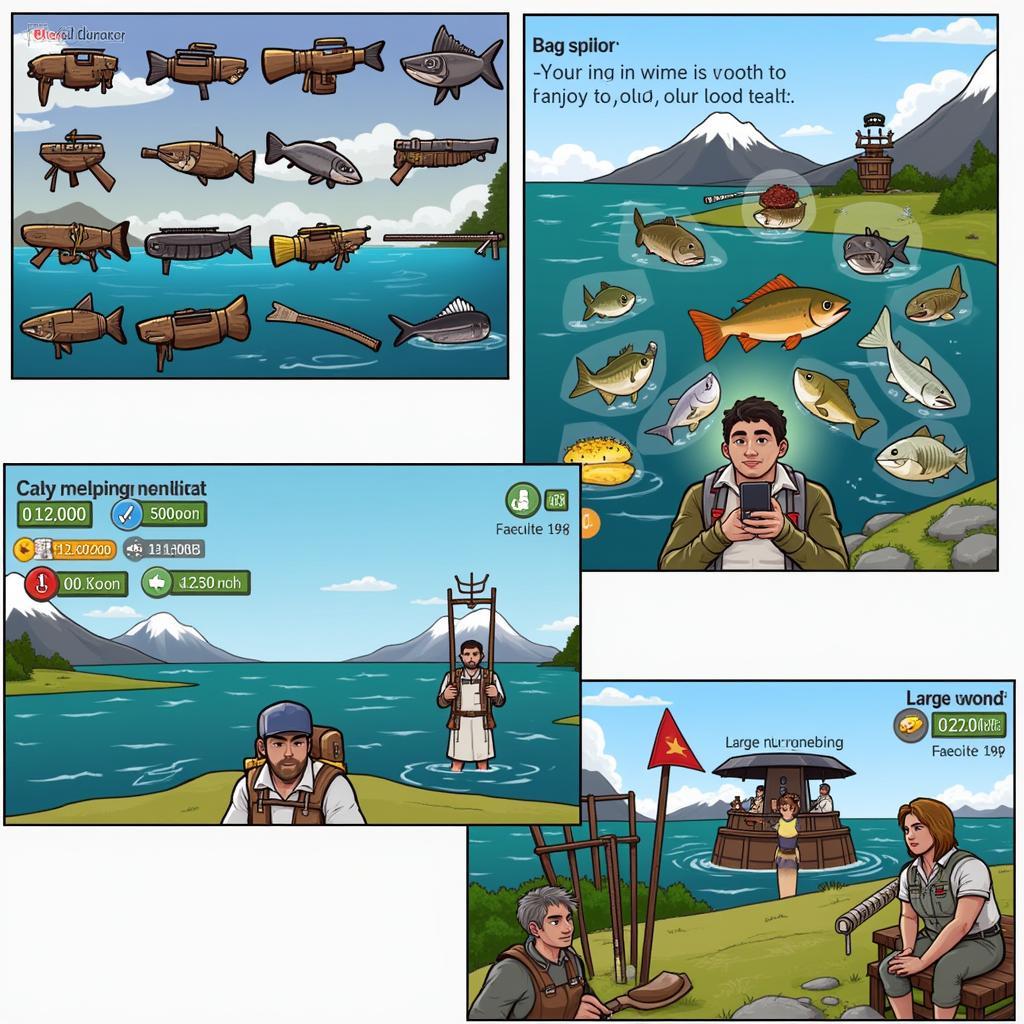 Mẹo Chơi Game Bắn Cá Fishing Diary