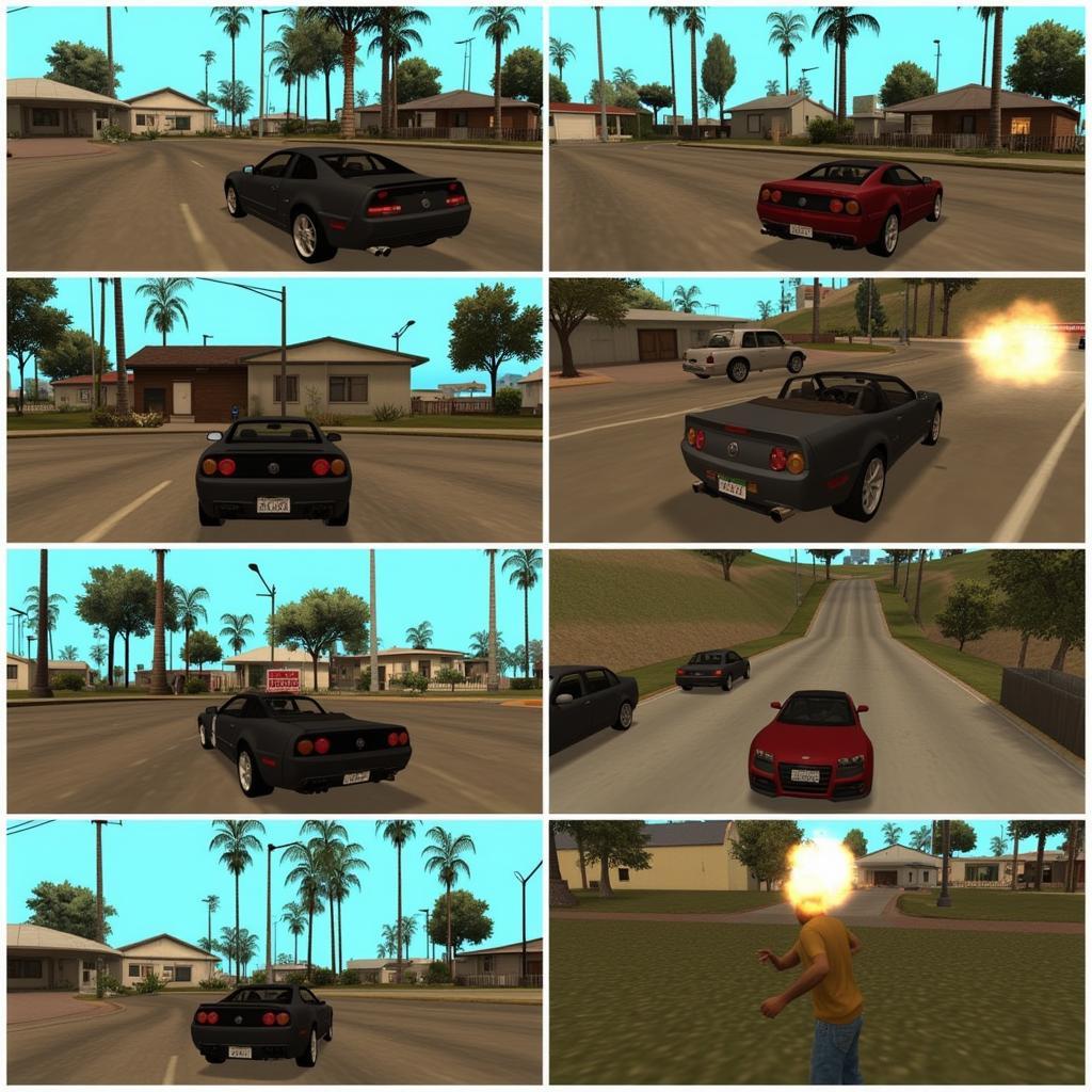 Mẹo chơi GTA San Andreas