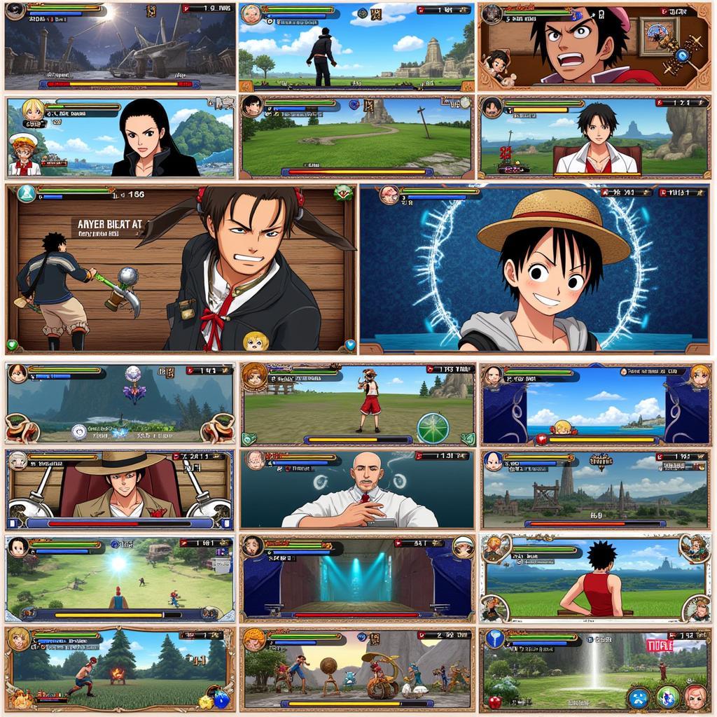 Mẹo Chơi One Piece Fighting Path