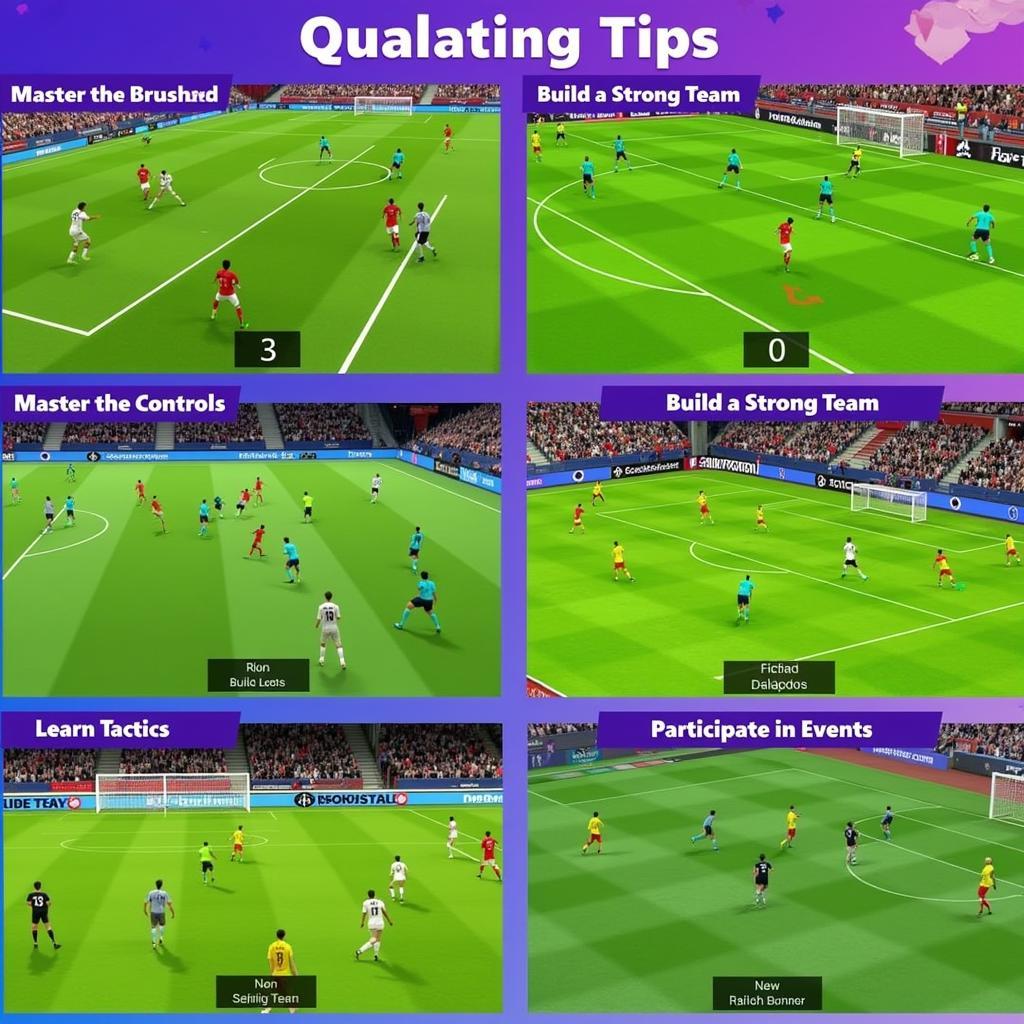 Mẹo chơi PES 2022 Mobile hiệu quả