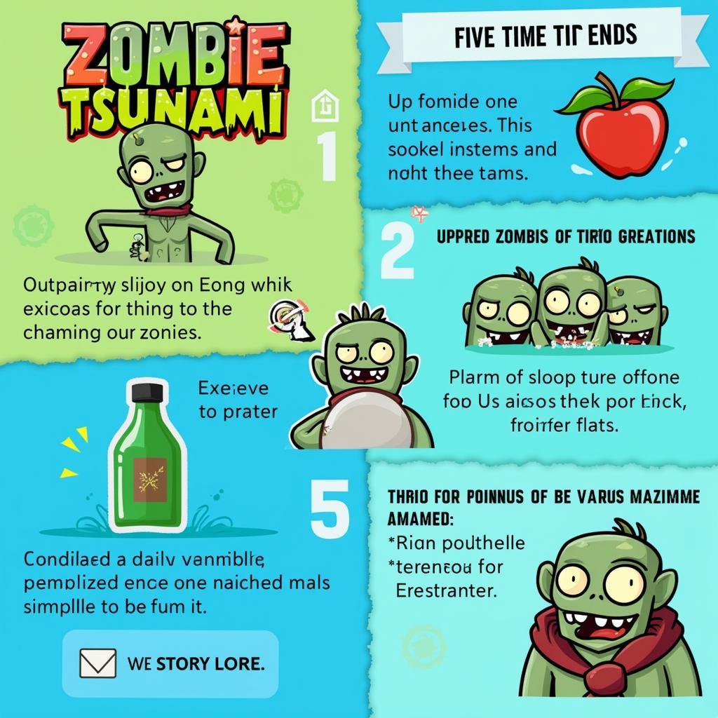 Mẹo chơi Zombie Tsunami hiệu quả