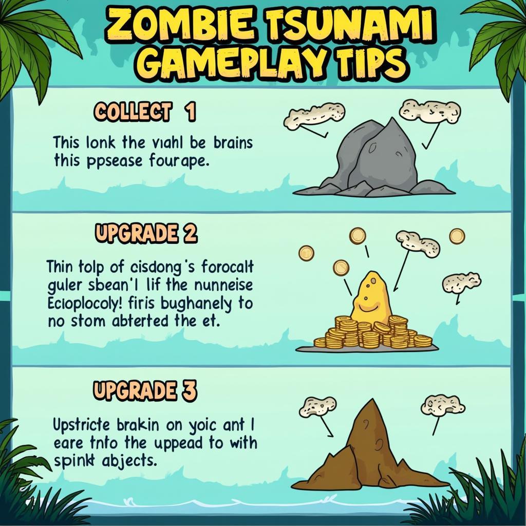 Mẹo chơi Zombie Tsunami hiệu quả