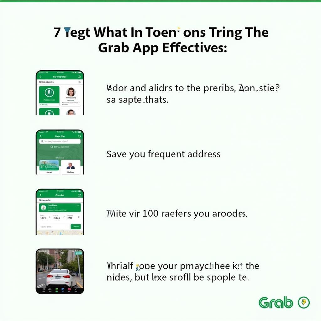 Mẹo sử dụng Grab hiệu quả