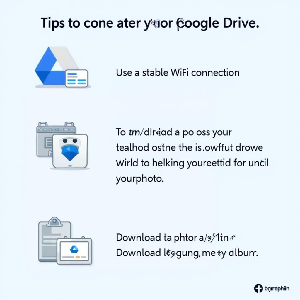 Mẹo tải ảnh nhanh chóng từ Google Drive