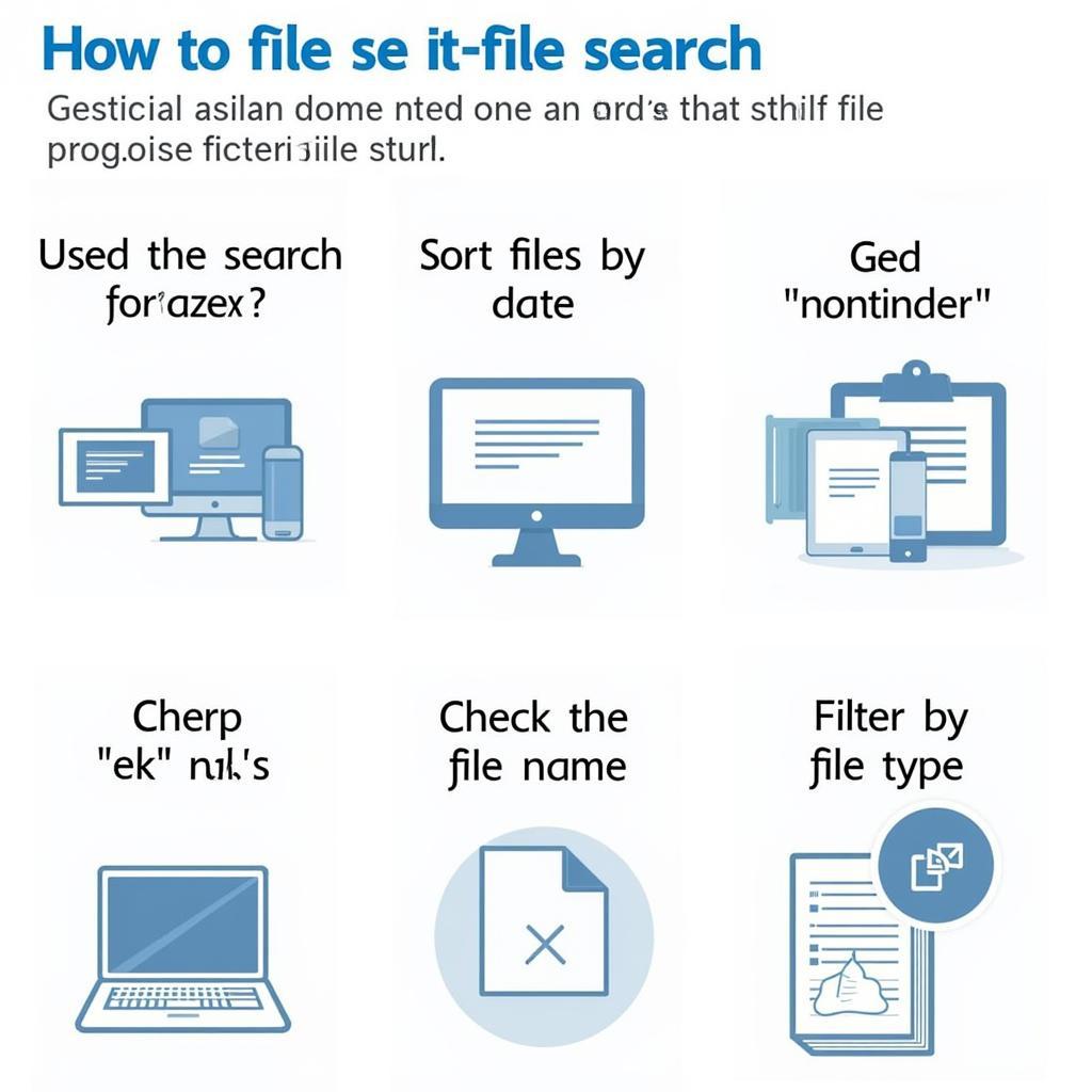 Mẹo Tìm Kiếm File Hiệu Quả