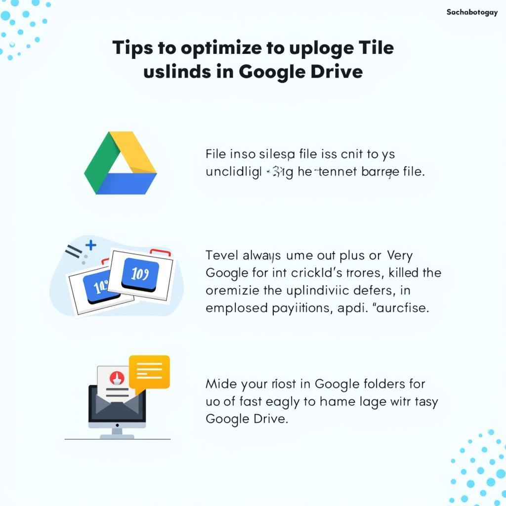 Mẹo tối ưu hóa tải file lên Google Drive