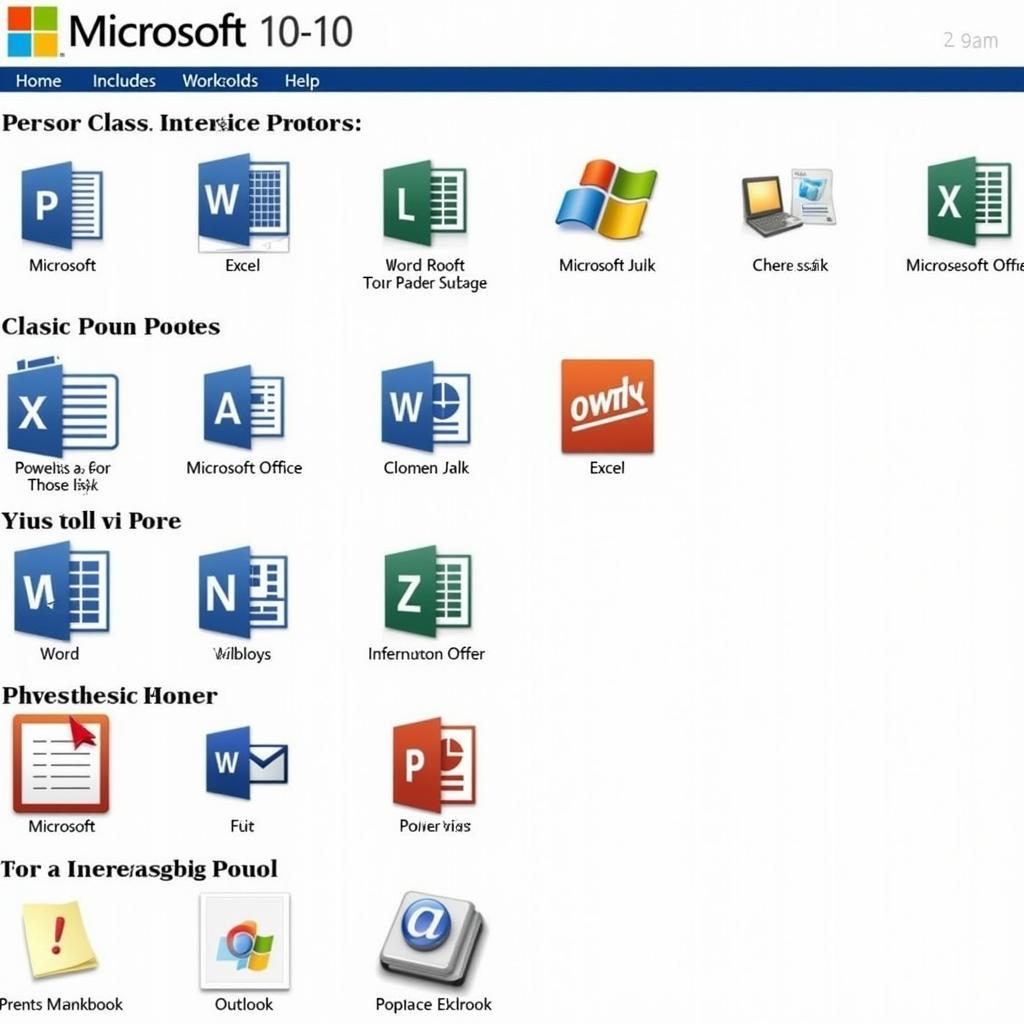 Microsoft Office 2010: Giao diện và ứng dụng